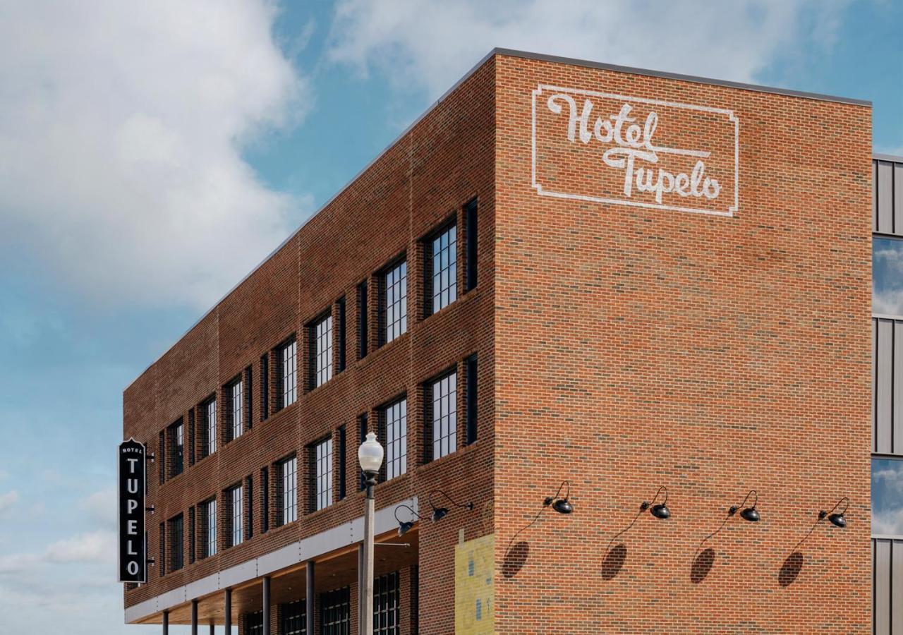 Hotel Tupelo, A Wyndham Hotel Екстер'єр фото