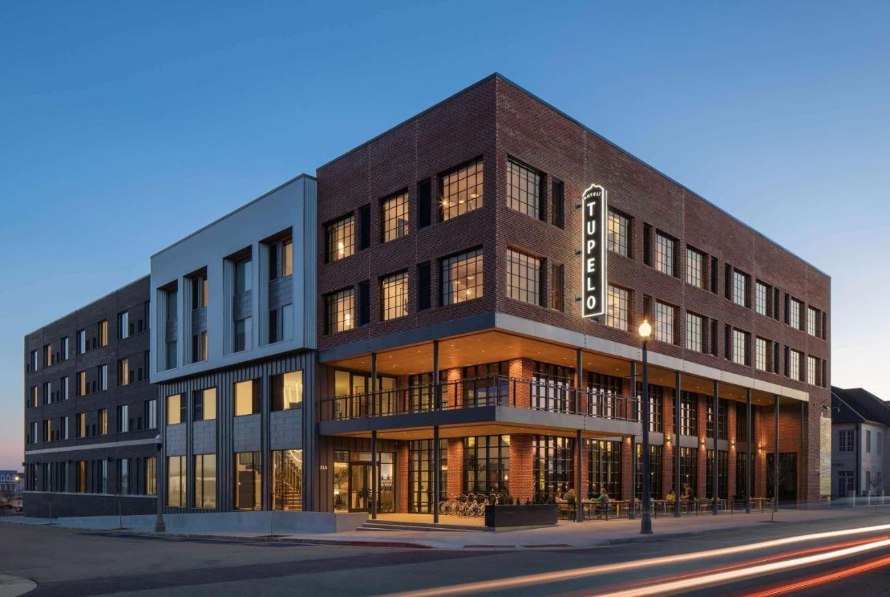 Hotel Tupelo, A Wyndham Hotel Екстер'єр фото