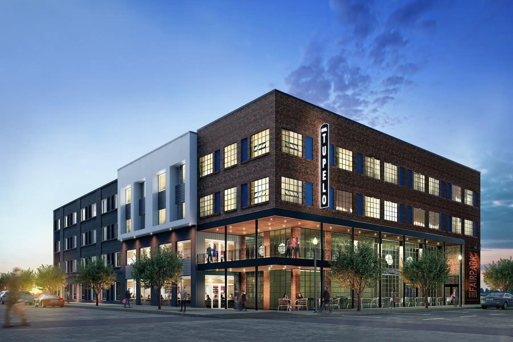 Hotel Tupelo, A Wyndham Hotel Екстер'єр фото