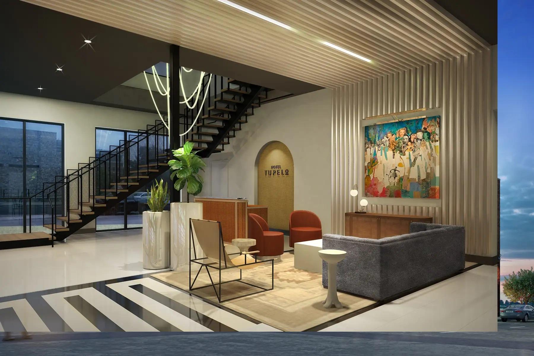 Hotel Tupelo, A Wyndham Hotel Екстер'єр фото
