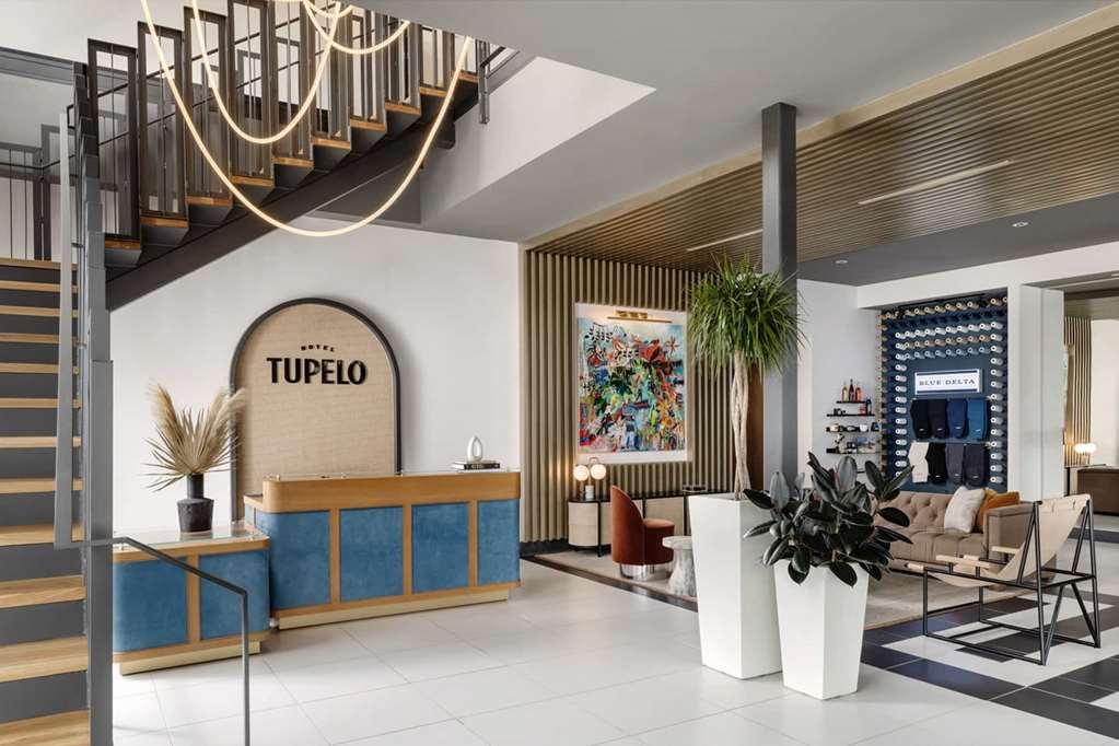 Hotel Tupelo, A Wyndham Hotel Інтер'єр фото