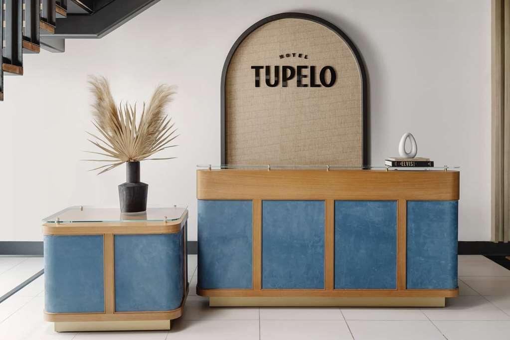 Hotel Tupelo, A Wyndham Hotel Інтер'єр фото